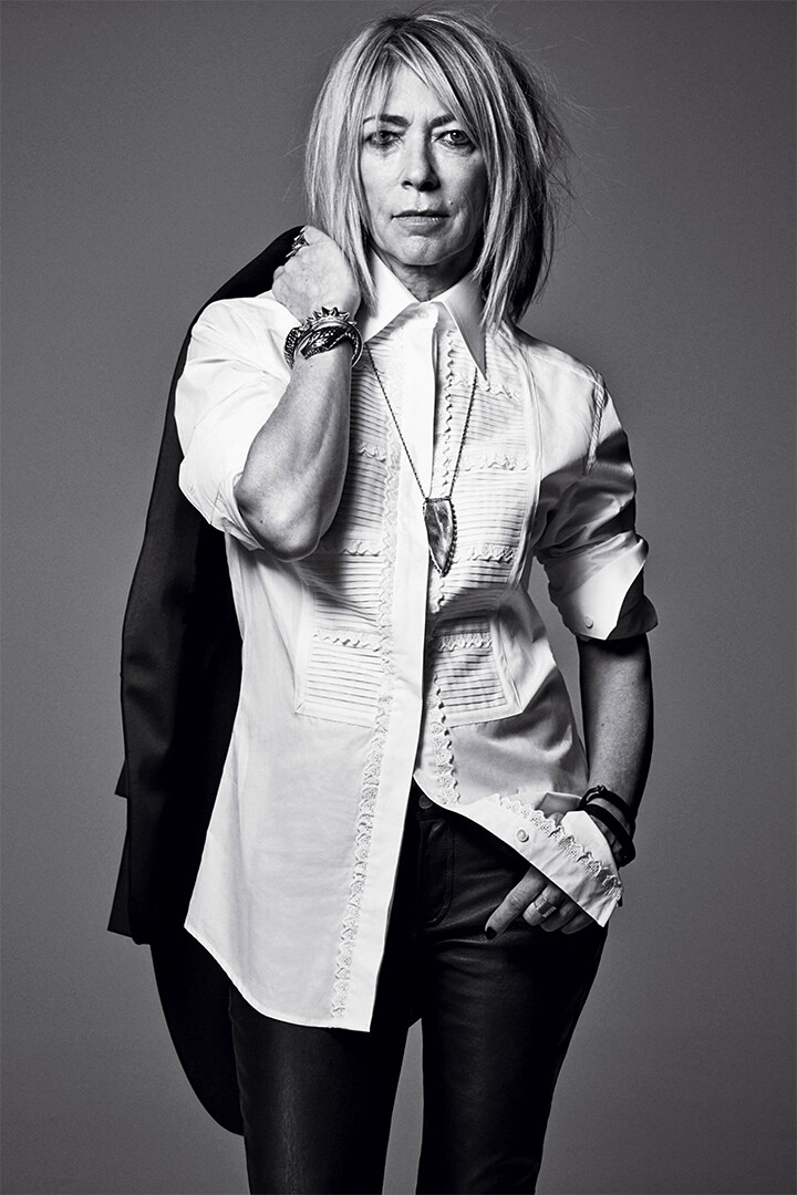 Kim Gordon 80s 90s Vintage Music Singer Star Wall Art Home