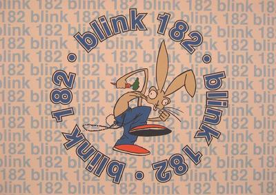 BLINK-182 POSTKARTE # 2 POSTCARD DUDE RANCH