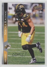 2021 Upper Deck CFL Nikola Kalinic #164 2d8