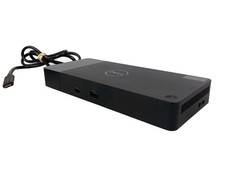 DELL WD19 Wired USB 3.2 Gen 1 3.1 Gen 1 Type-C Black  TESTED USED DOCK ONLY