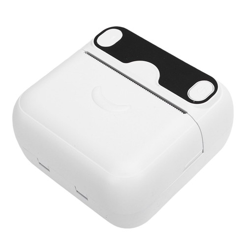 Wireless Pocket Printer Black And White Printing Multifunctional Portable In NEW - Afbeelding 4 van 12