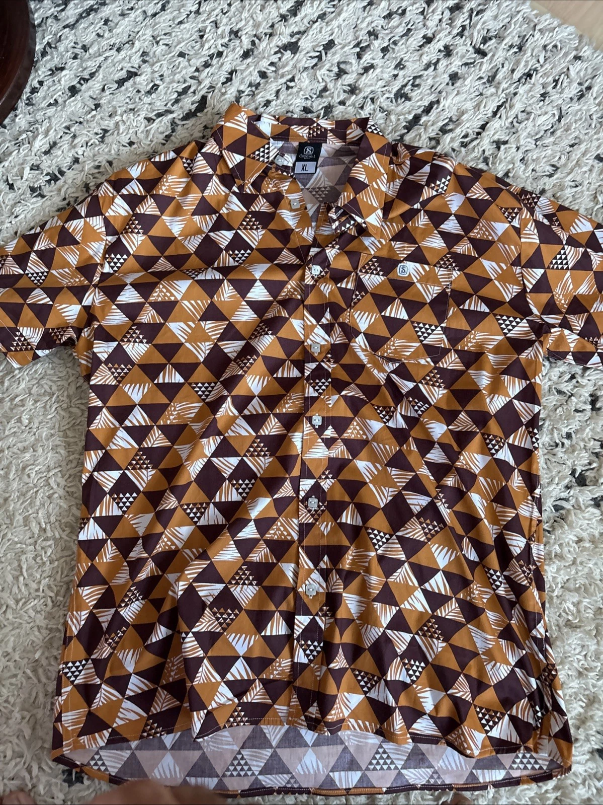 Tahitian ALOHA SHIRT