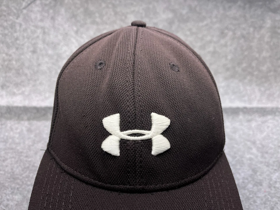 Gorra Under Armour Correa Trasera Adulto Talla Única Negra 100% Poliéster Golf Gimnasio Foto 2 de 4