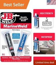 MarineWeld 2 oz Epoxy: Strong Bonding for Marine and Watercraft Applications