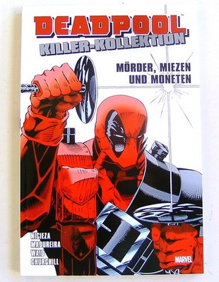 DEADPOOL - KILLER-KOLLEKTION - Paperback 1  - PANINI 2014-2019 SC