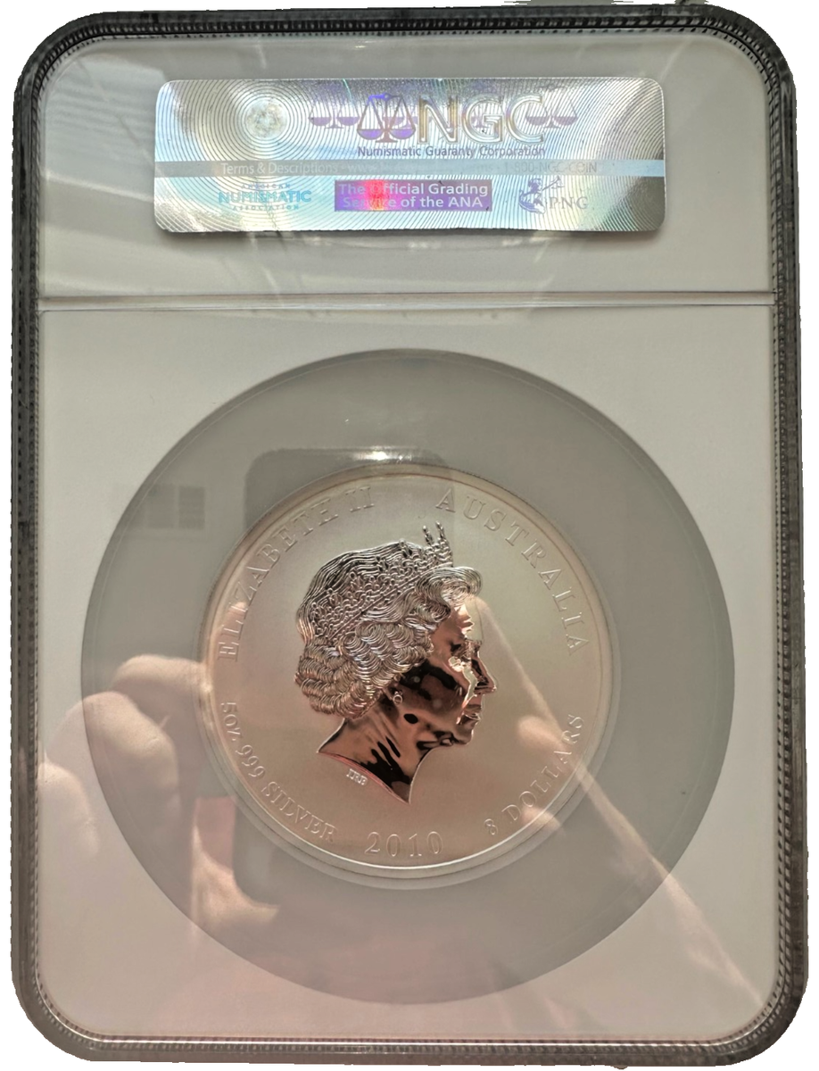 トラッド・メタル◆ファルコナー FALCONER スタジオ・アルバム9枚セット 2010 Perth Mint Year Of The Tiger NGC MS 69 $8 5 0z. .999 Silver
