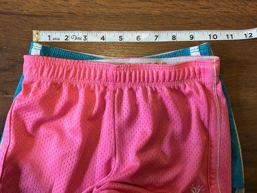Justice Lot of 8 Pairs of Dolphin Shorts Girls Size 8/10 (See Measurements) - Picture 4 of 13