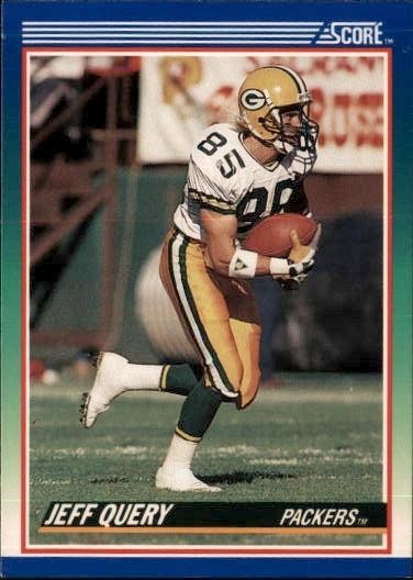 1990 Score #26 Jeff Query
