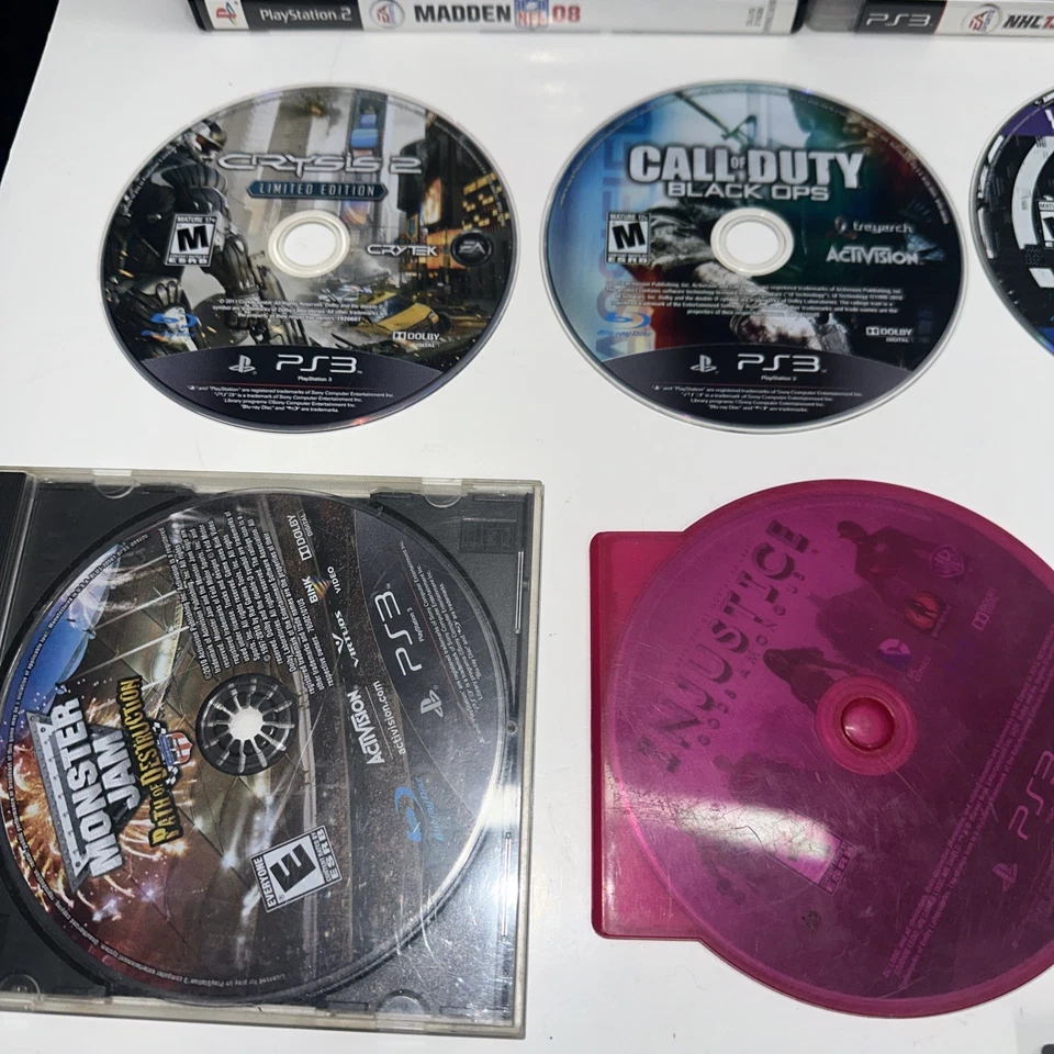 Lot of 70+ Video Games for PS2, PS3, PS4, Xbox 360, Xbox One, Nintendo - Image 3 of 4