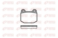 Bremsbelagsatz Scheibenbremse Remsa 0014.20 FüR Opel Lotus Speedster E01 Turbo