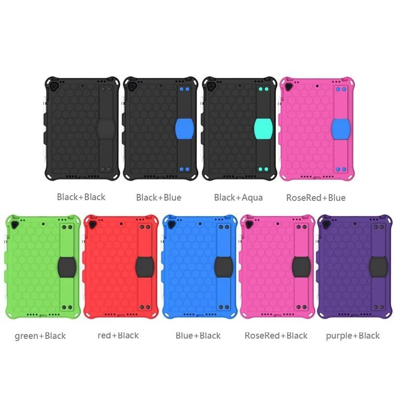 Kids Case For iPad Air 3rd Gen Pro 10.5 9th 8th 7th Mini 5 6 Shockproof Cover - Image 2 of 4
