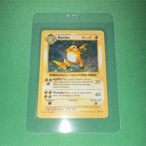 Raichu Shadowless | eBay