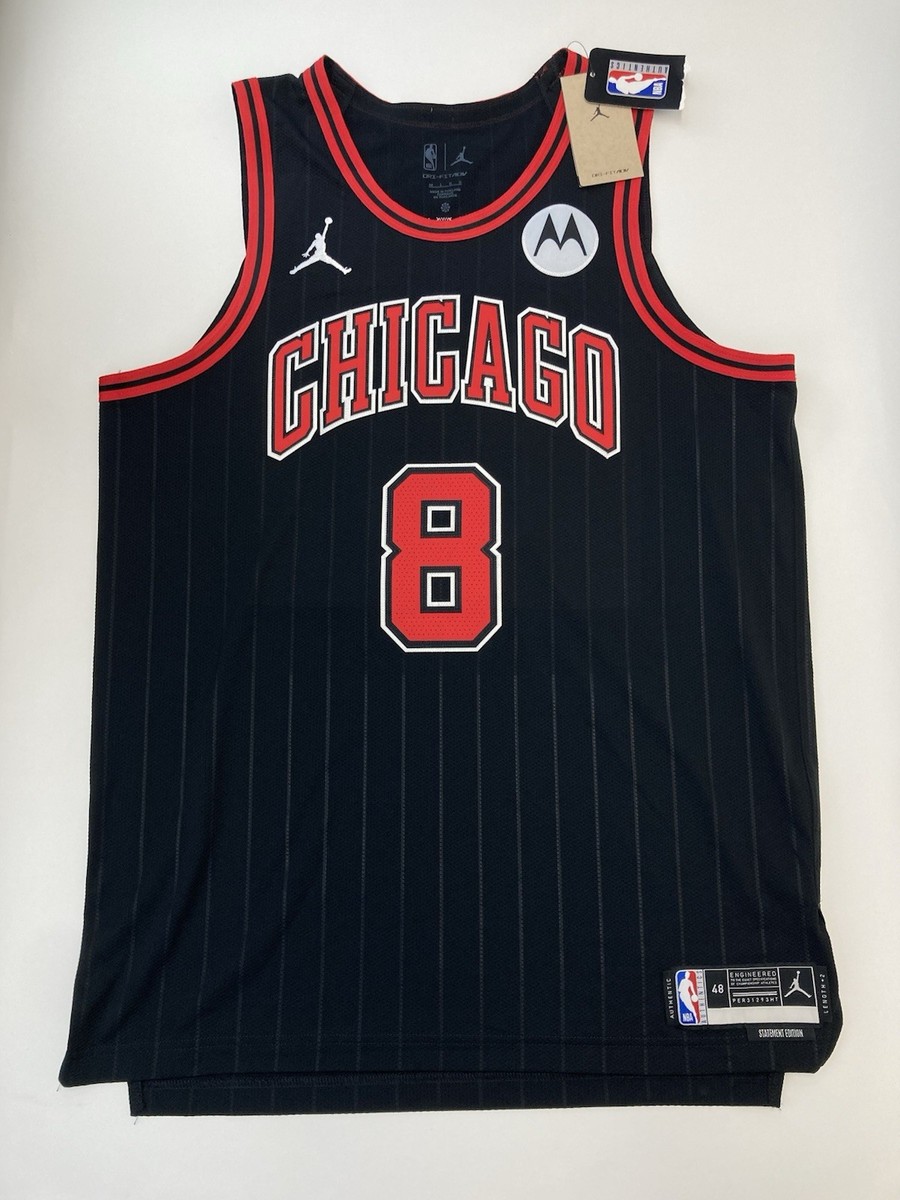 ウェア Chicago Bulls Basketball Jersey Jordan Nike Jordan Chicago Bulls Zach Lavine Statement Authentic Jersey