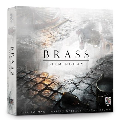 Brass: Birmingham   Critically Acclaimed Economic Strategy Game for 2 4 Players