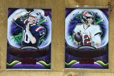 2021 Panini Contenders - Supernatural Ruby - Tom Brady & Jones (RC) - YOU PICK!