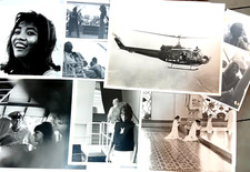Photo Lot 1966 Vietnam War Playboy's USO Tour Playmate of Year- 60s Celebs -11pc