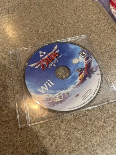 Legend of Zelda Skyward Sword - Nintendo Wii