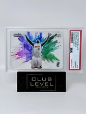 2024-25 Panini Prizm Black LeBron James Color Blast Miami Heat #18