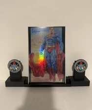 Victor Garduno Perseverance Art book Vol 2 Superman Henry Cavill Raw Foil Signed
