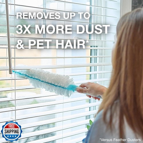 Bona Disposable Duster Refills - 5 Pack - High Performance Dusting System - M - Picture 2 of 5