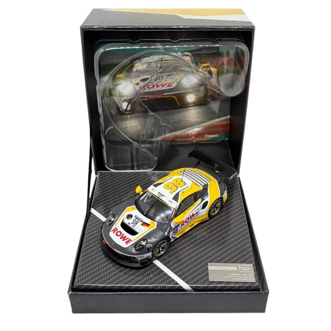 IXO Porsche 911 GT3R Spa 2020 24H Winners Special Edition Presentation 1/43Model