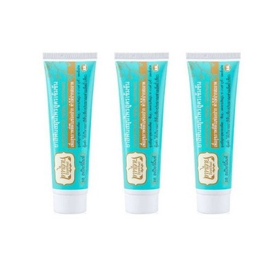 3x Tepthai Herbal Toothpaste 70g (Original/Mixed Fruit/Spearmint) natural herbs