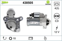 Anlasser Starter Valeo Origins - NEW O.E. Technologie 438505 FüR Nissan Renault