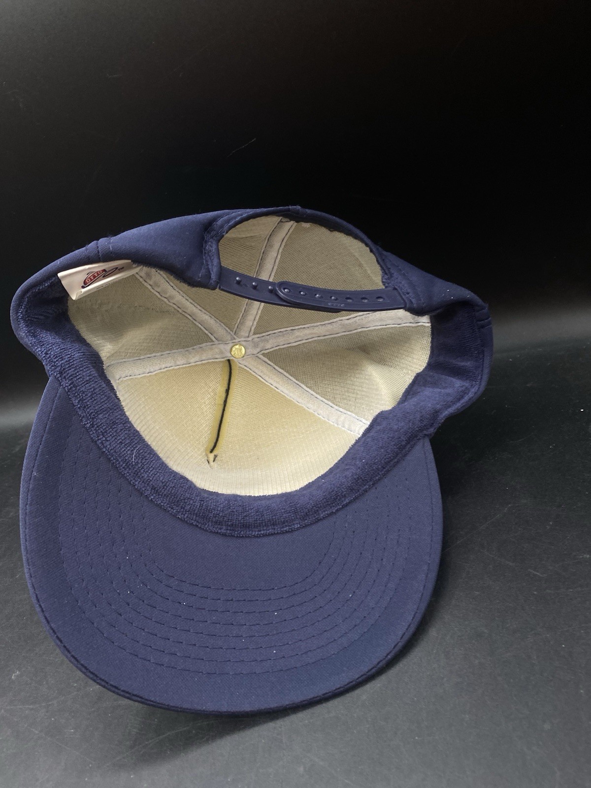 Otto Captain Hat Snapback Foam Front Patch Cap Tr… - image 5