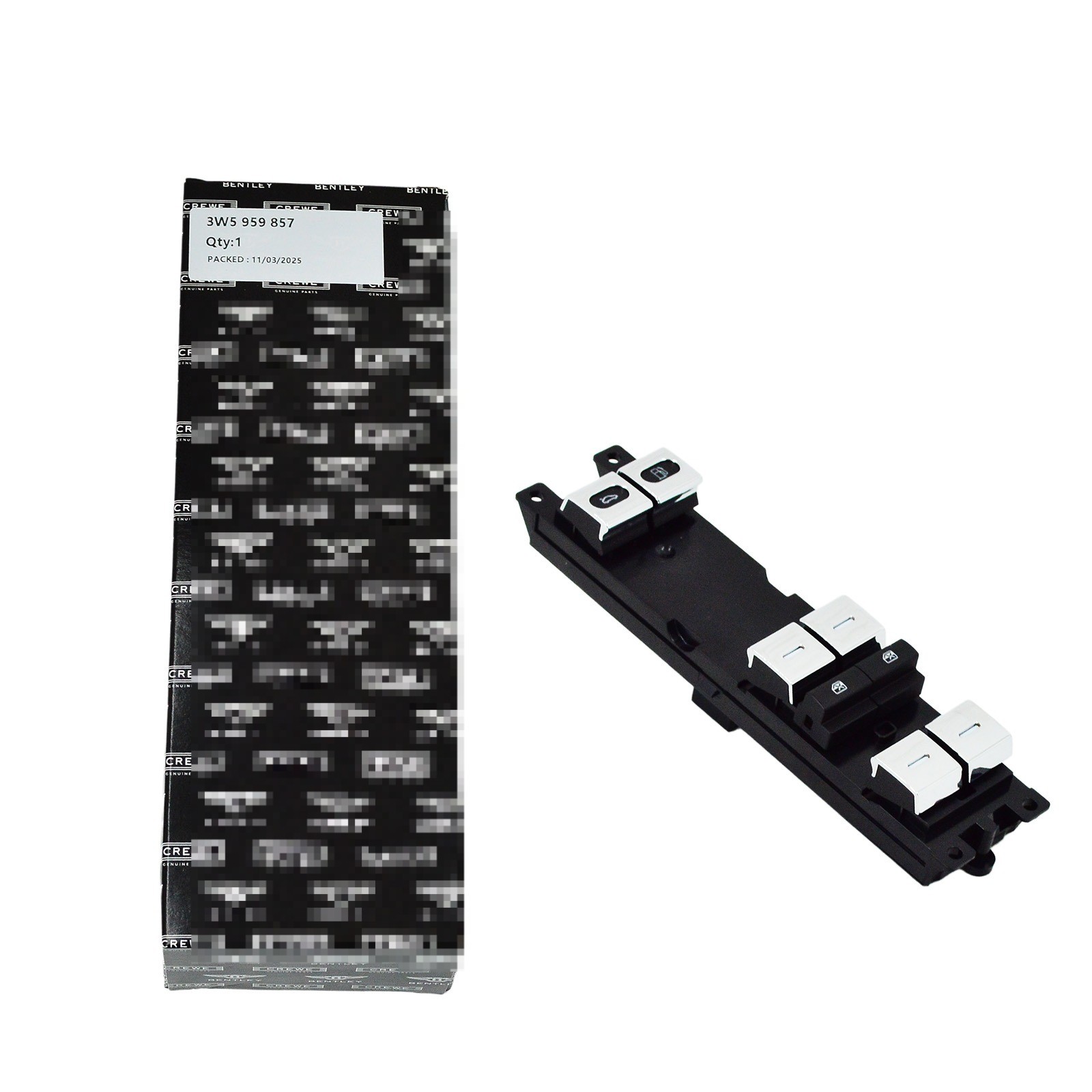 Bentley Flying Spur 2004-2011 Window switch