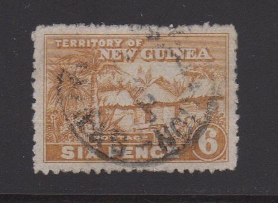 1928 New Guinea Sc# 7 Used Cat $55.00