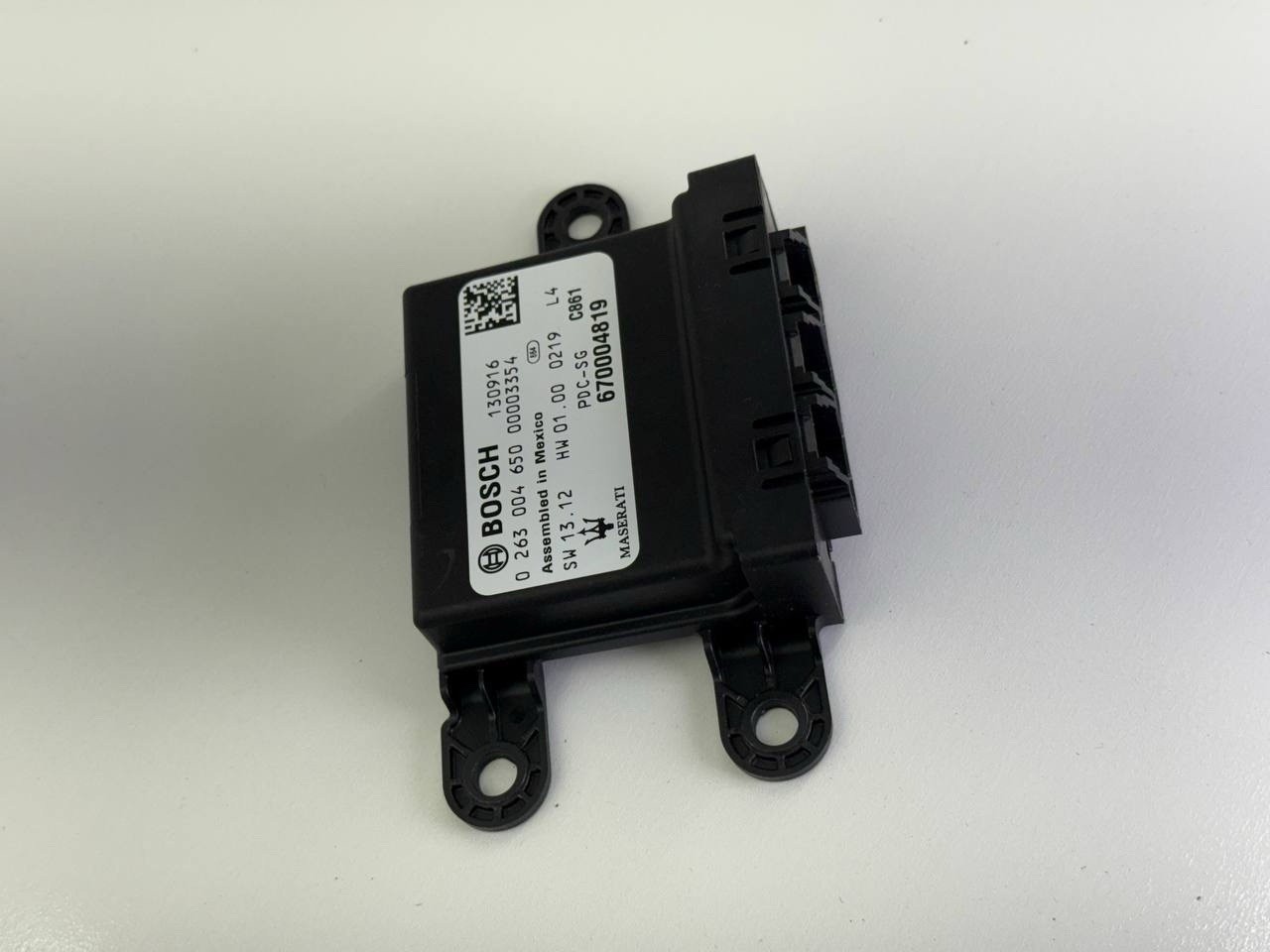 MASERATI GHIBLI M157 PDC SENSOR PARKTRONIC MODULE ECU 353