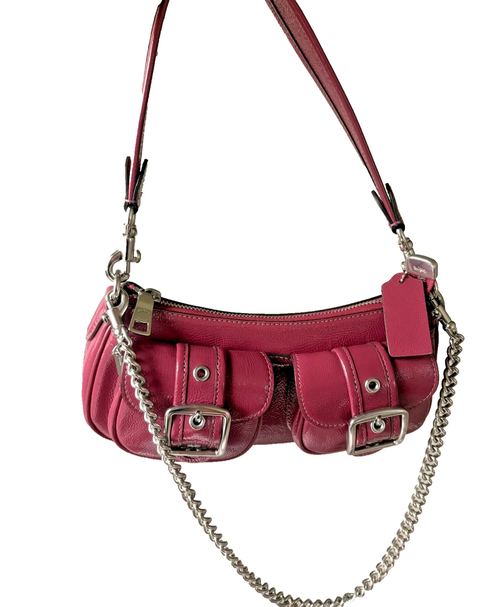 Coach Pink Patent Bags & Handbags for Women for sale | eBay