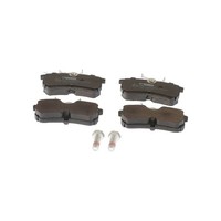 Bremsbelagsatz Scheiben 14,5 Mm Triscan Iam-Expertise FüR U.A. Ford Fiesta