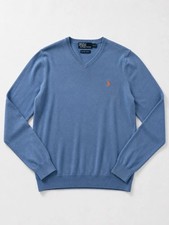 Polo Ralph Lauren Pullover Herren L Hellblau ...
