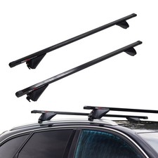 RIDIGO Stahl Dachträger für KIA Sportage 4 IV QL 16-20 Geschlossene Dachreling