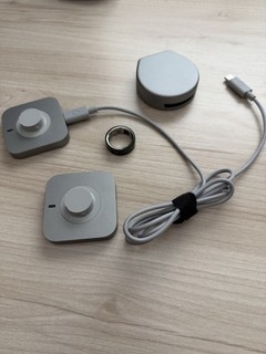 Barely used Oura Ring Gen 4 Black Size 9 Charger / portable charger. Excellent