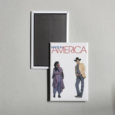 Made in America Mini Movie Poster Fridge Locker Magnet