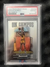 2022 Prizm Draft Picks Keegan Murray ON CAMPUS #OCKM PSA 10- Pop1 Case Hit 🔥SSP
