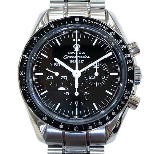 OMEGA Speedmaster 311.33.42.50.01.001 Stainless Steel Black Wa...