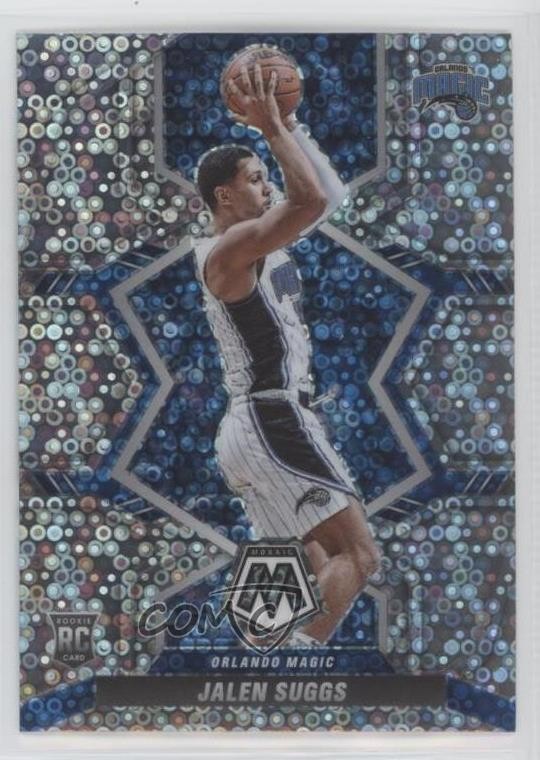 2021-22 Panini Mosaic Rookies Fast Break Silver Prizm Jalen Suggs #209 0t2