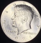 🔥USA 1971-D Kennedy ½ Dollar 50C Mint Error - DDO-Strong Doubling on “Trust”🔥