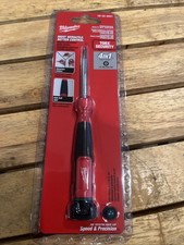 Milwaukee 48-22-2931 Most Versatile 4-In-1 Precision Multi-Bit Driver