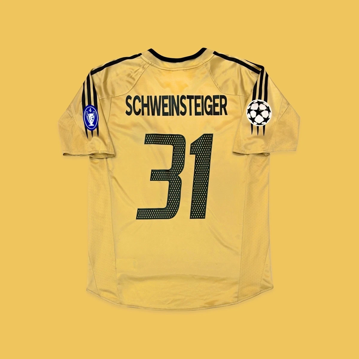 Adidas Bayern Munich 04/06 2004 2005 2006 UCL Away Bastian