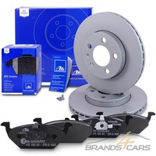 ATE BREMSSCHEIBEN +CERAMIC BELÄGE VORNE FÜR AUDI A1 SEAT SKODA KAMIQ VW POLO 6