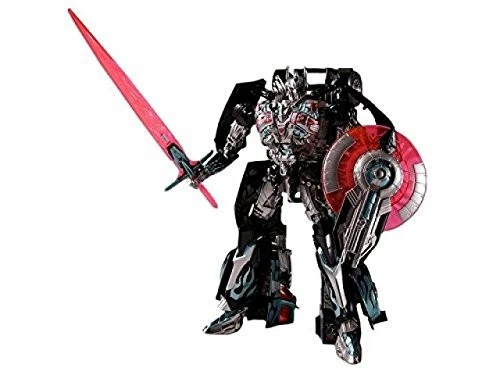 Transformers Movie Advanced series Black Knight Optimus Prime Action Figure - Image 2 of 4