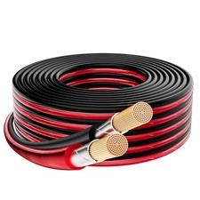 Mygatti 14 Gauge OFC Pure Copper Speaker Wire 20FT, 14/2 AWG 2 Co
