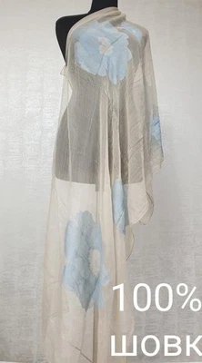 Women Giorgio Armani Scarf Blue One size - Bild 1 von 4
