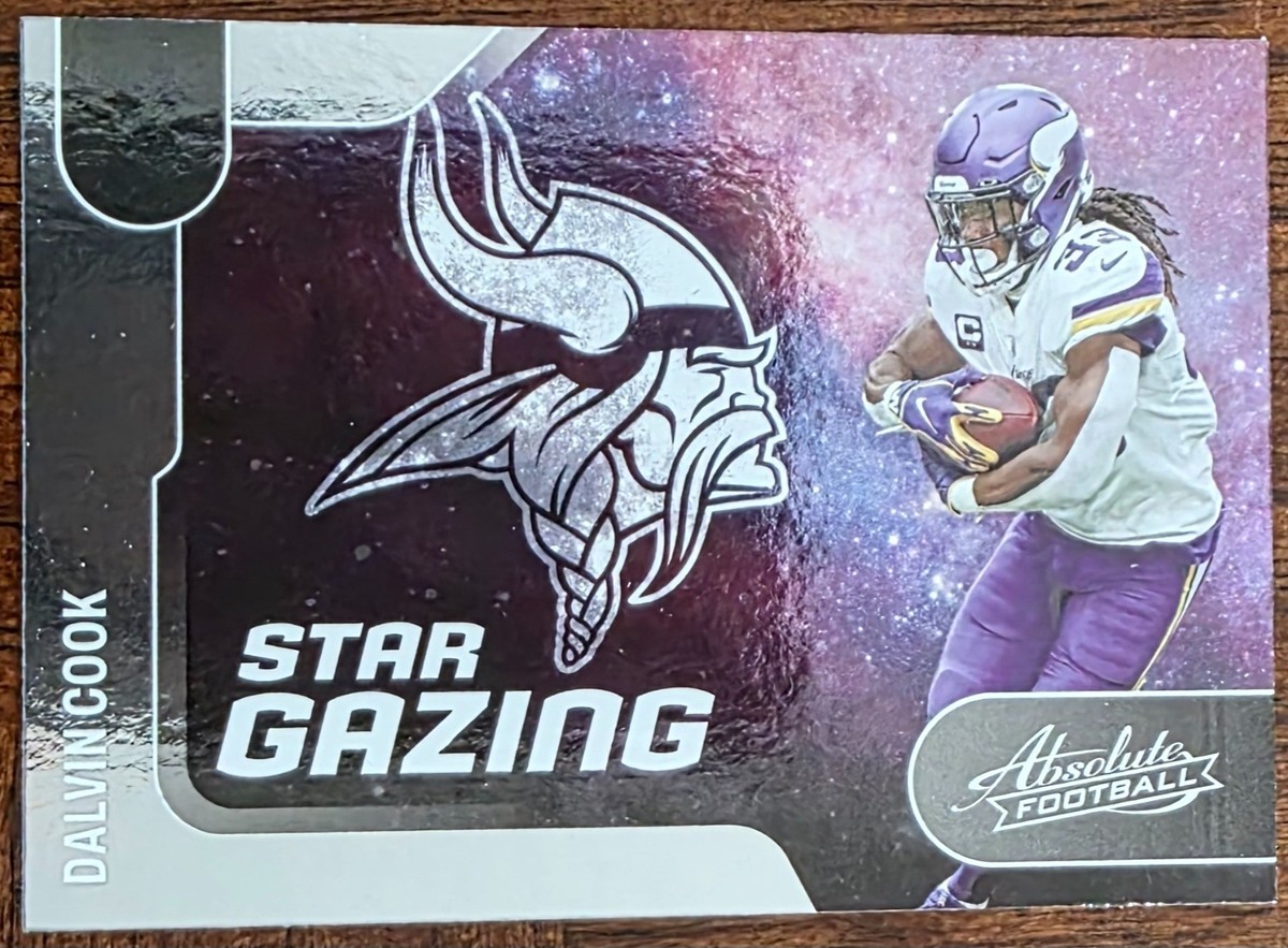 2022 PANINI ABSOLUTE DALVIN COOK MINESOTA VIKINGS STAR GAZING