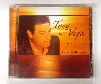 Tu Eres Mi Respirar Tony Vega (CD, Sep-2004, Universal Music Latino) New Sealed