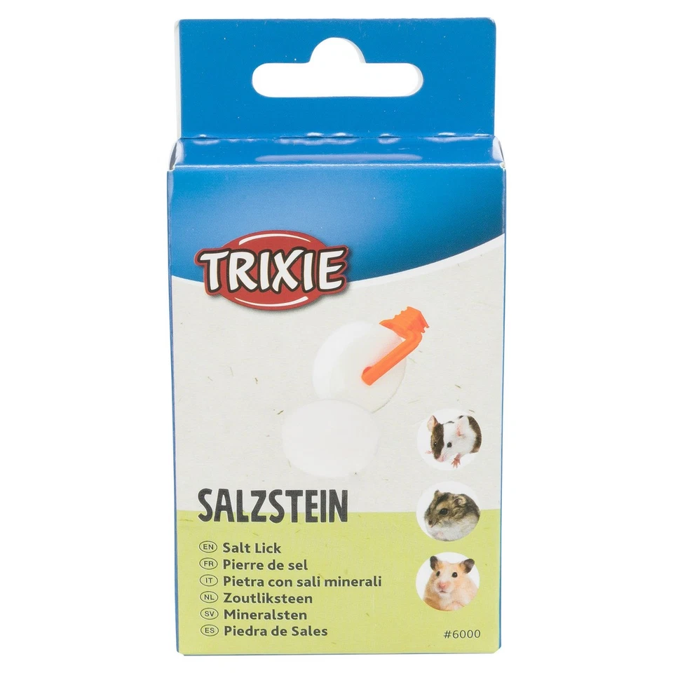 Trixie Salz-Mineralsteine mit Halter, 84 g, UVP 1,79 EUR, NEU - Bild 2 von 4